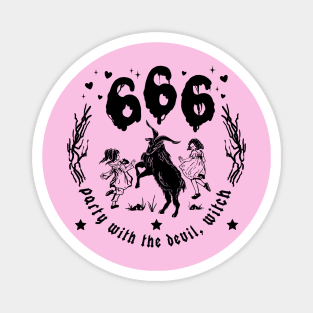 666PWTDW Magnet